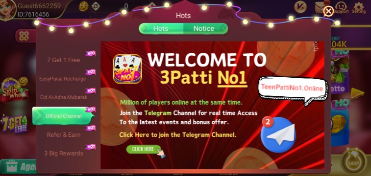3 Patti No1 Community