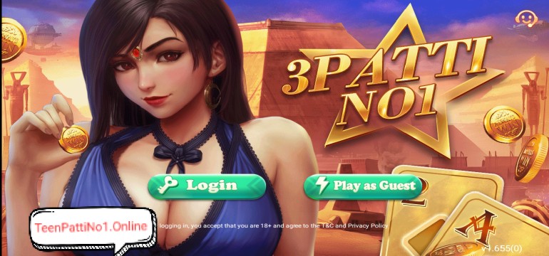 3 Patti No1 Gaming Interface