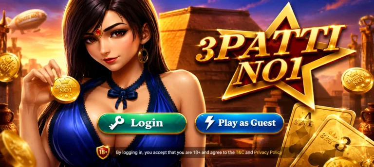 Teen Patti No1 Game Interface